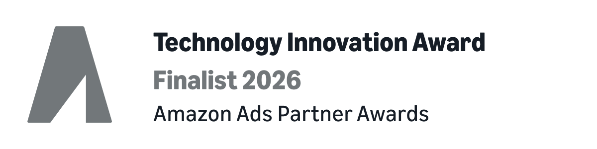 Technology Innovation Award Finalist 2026, Amazon Ads Partner Awards